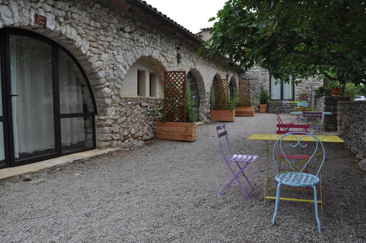 Domaine De Blancardy Hotell Moulès-et-Baucels Eksteriør bilde