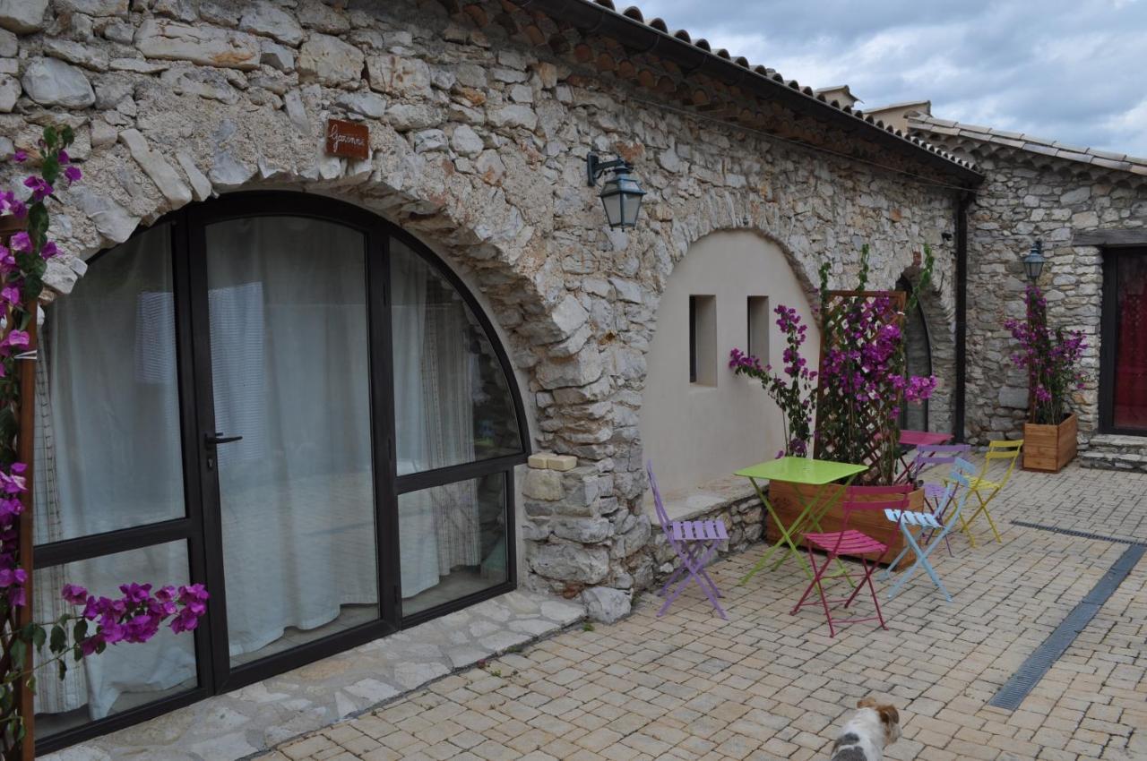 Domaine De Blancardy Hotell Moulès-et-Baucels Eksteriør bilde