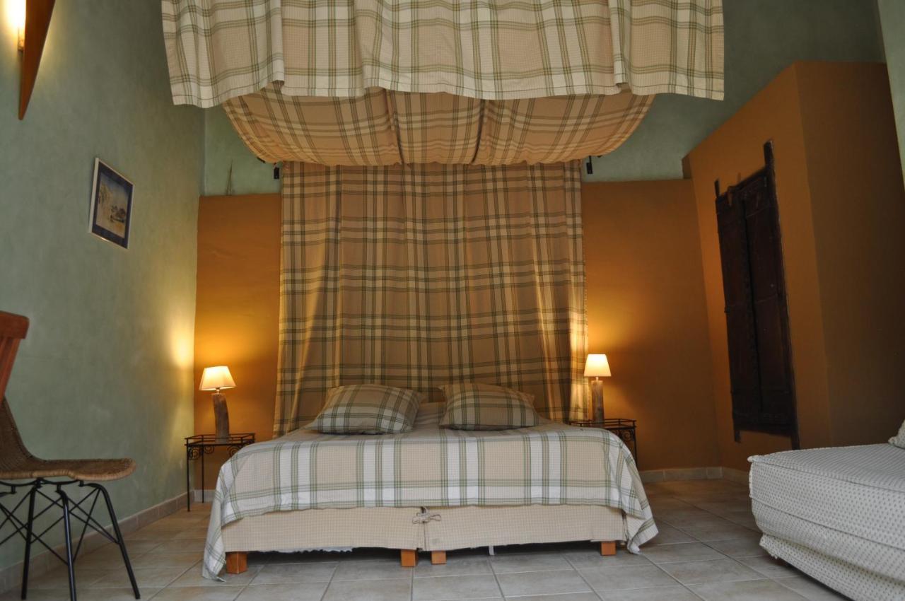 Domaine De Blancardy Hotell Moulès-et-Baucels Eksteriør bilde