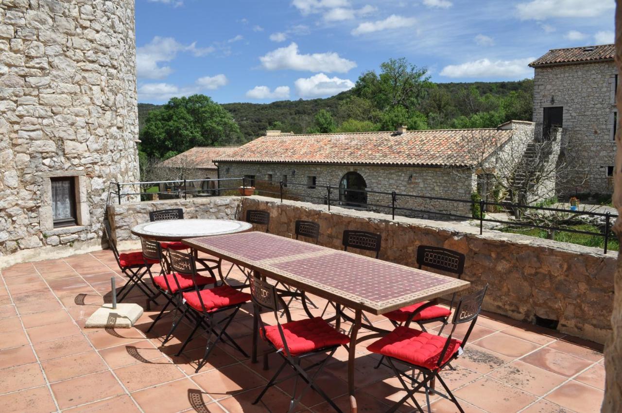 Domaine De Blancardy Hotell Moulès-et-Baucels Eksteriør bilde